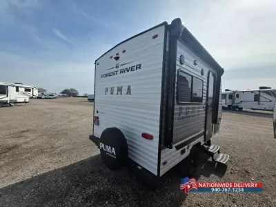 2025 Palomino Puma Camping Edition 123RDCE photo 4