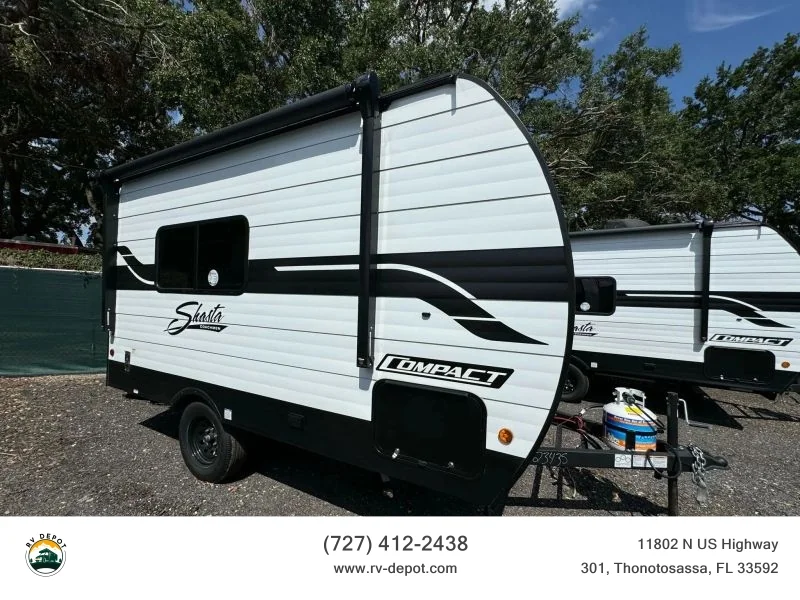 2026 Shasta Shasta Compact 16RE exterior