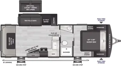 2026 Keystone Passport SL Series 253RD photo 6