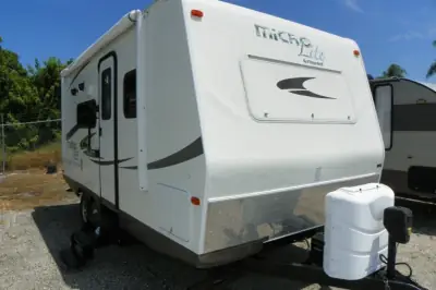 2015 Forest River Flagstaff Micro Lite 21DS