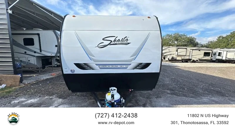 2026 Shasta Shasta Compact 18DBL exterior
