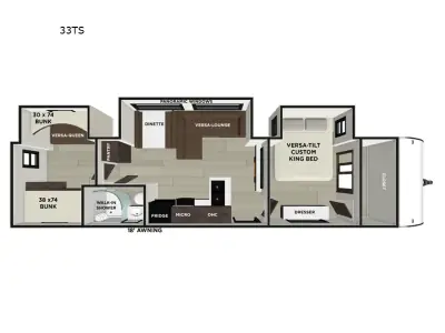 2026 Forest River Wildwood 33TS photo 2