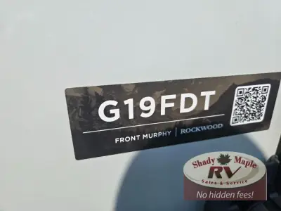 2027 Forest River Rockwood GEO Pro G19FDT photo 8