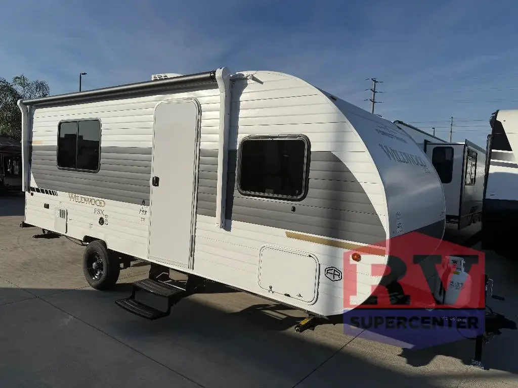 2026 Forest River Wildwood FSX 177ICE exterior