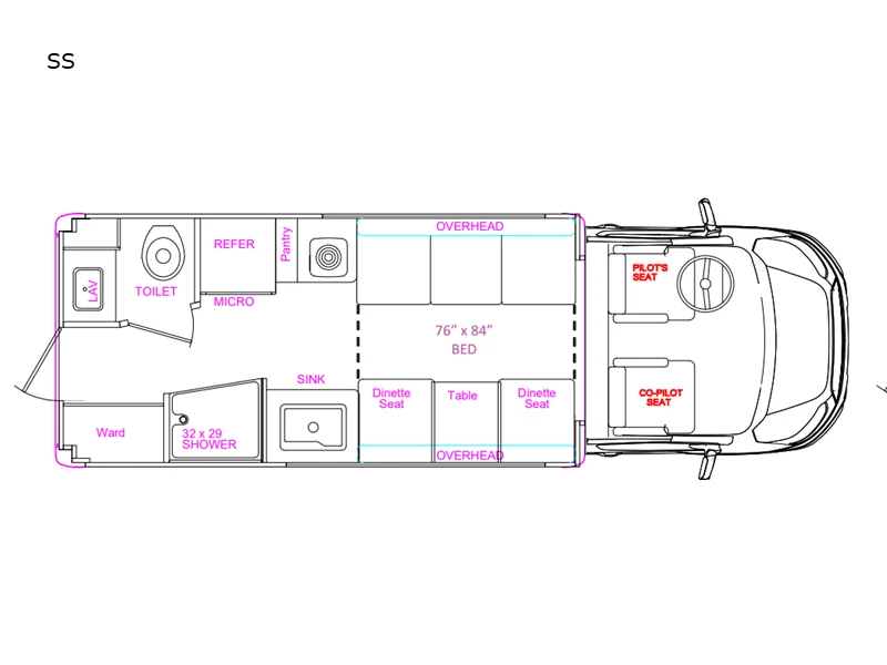 2024 Chinook Maverick exterior