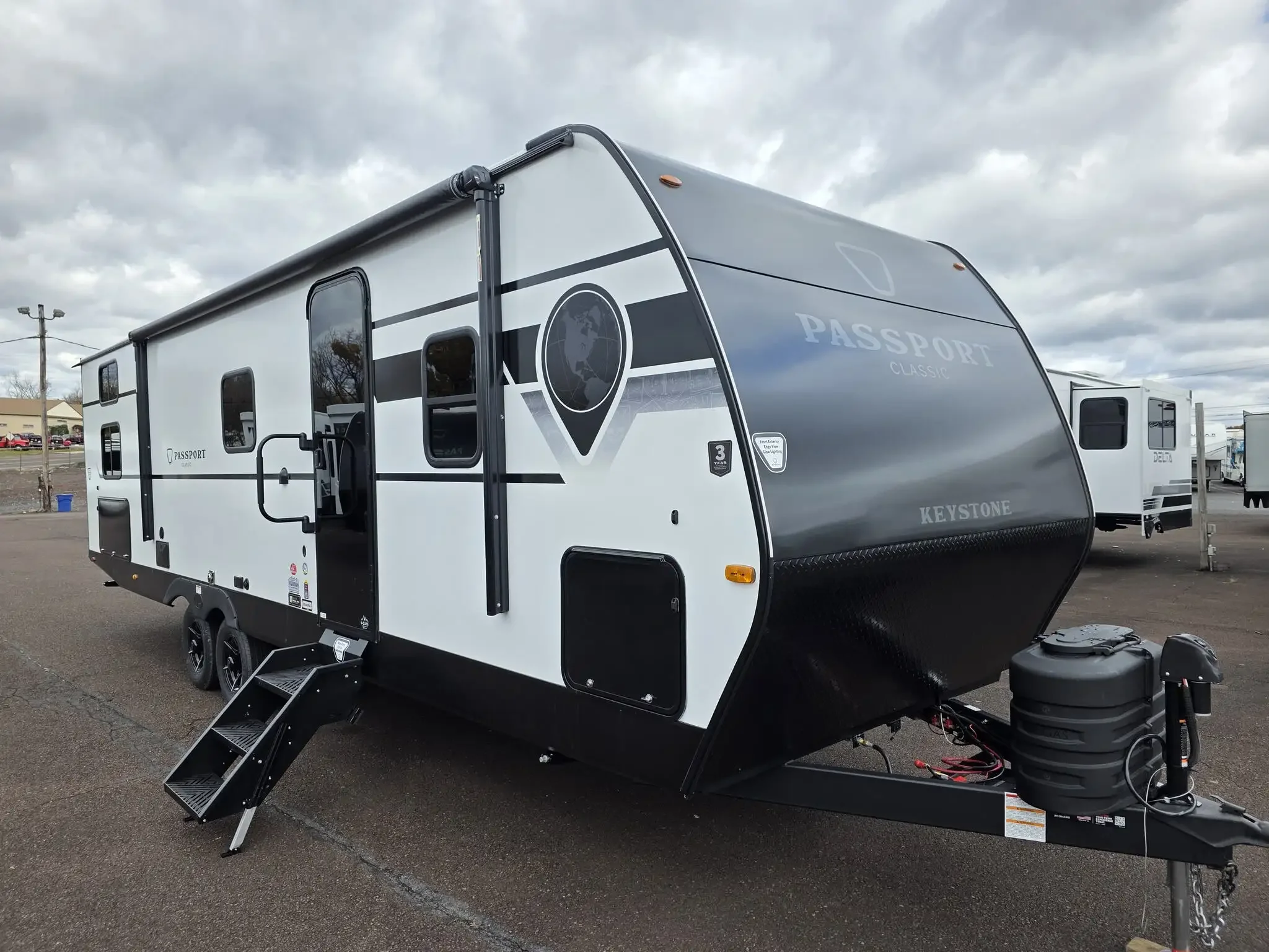 2026 Keystone Passport Classic 284QBC exterior