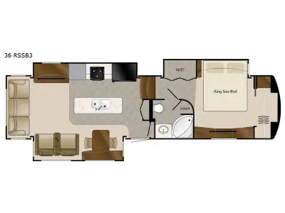 2018 Drv Mobile Suites 36 RSSB3 photo 2