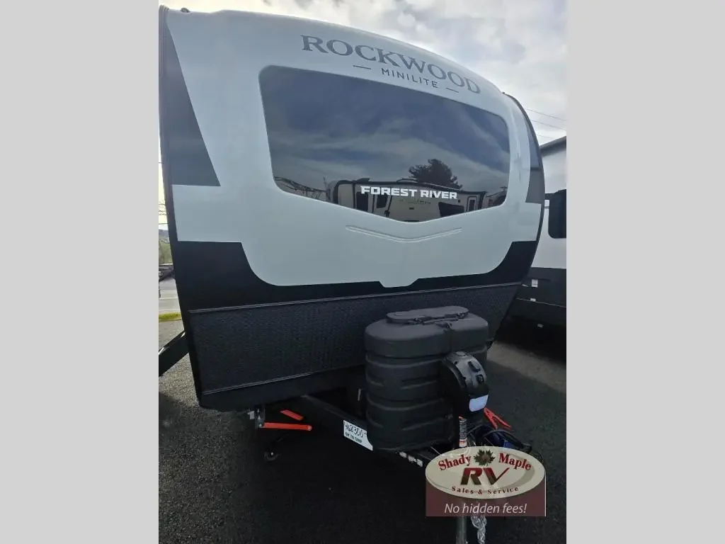2026 Forest River Rockwood Mini Lite 2214S exterior
