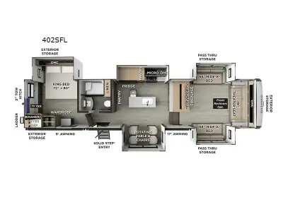 2026 Forest River Rockwood Signature 402SFL photo 2