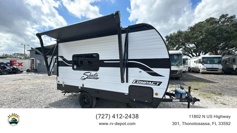 2026 Shasta Shasta Compact 16BH exterior