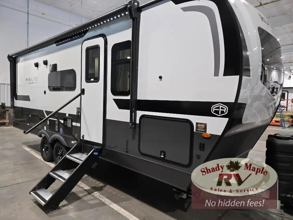 2026 Forest River Rockwood Mini Lite 2519S exterior