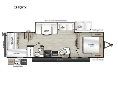 2026 Coachmen Catalina Legacy Edition 293QBCK photo 2