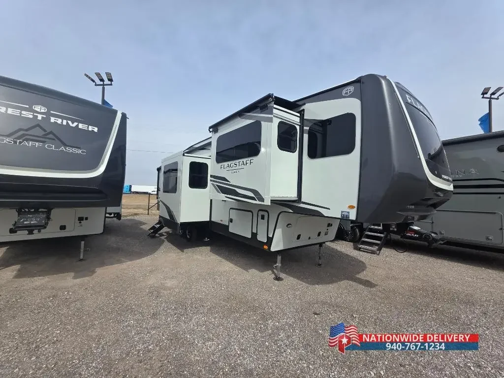 2026 Forest River Flagstaff Classic 402CFL exterior