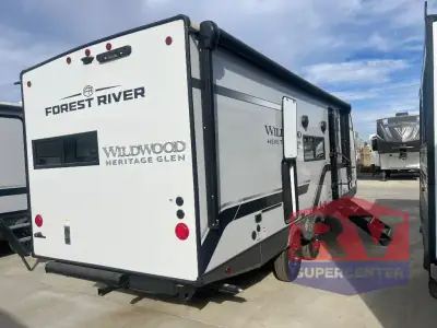 2025 Forest River Wildwood Heritage Glen Hyper-Lyte 22RKHL photo 6