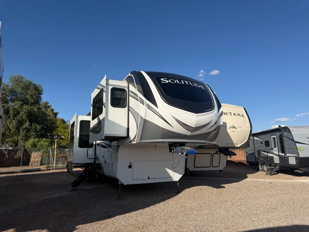 2022 Grand Design SOLITUDE 380FL exterior