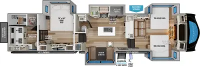 2022 Grand Design SOLITUDE 380FL photo 2