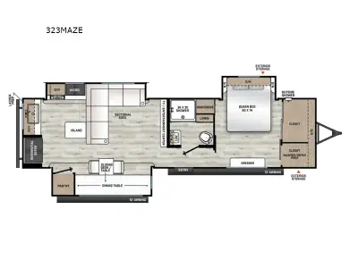 2026 Coachmen Catalina Legacy Edition 323MAZE photo 2