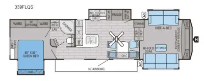 2016 Jayco Eagle 339FLQS photo 2