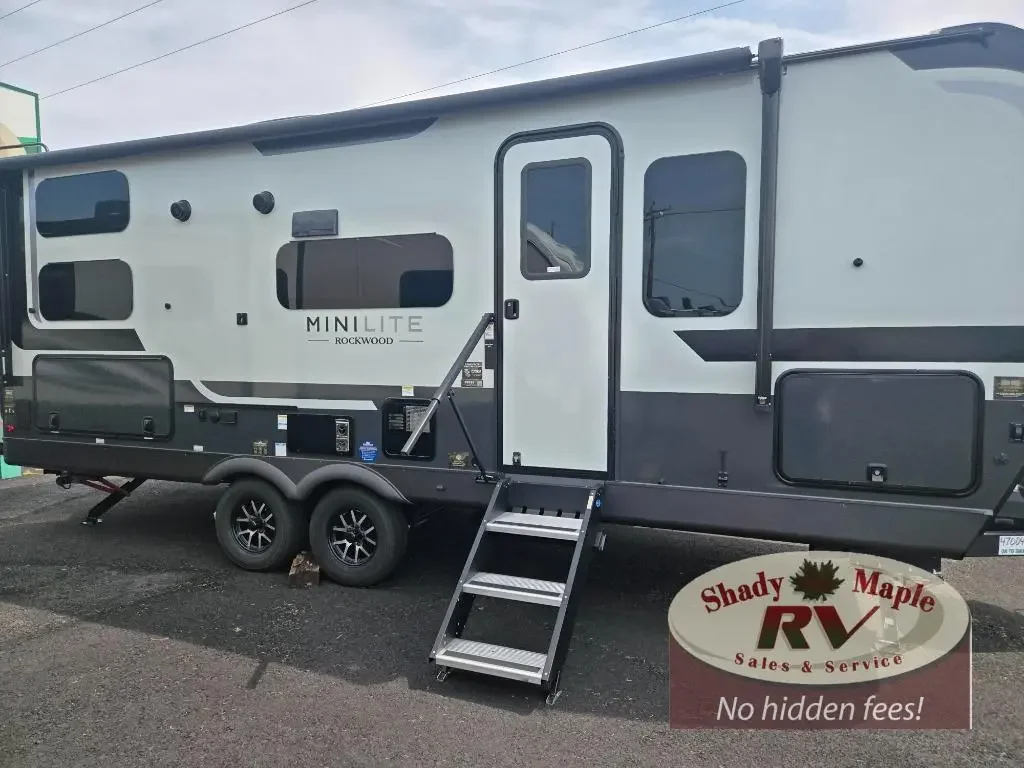 2026 Forest River Rockwood Mini Lite 2509S exterior