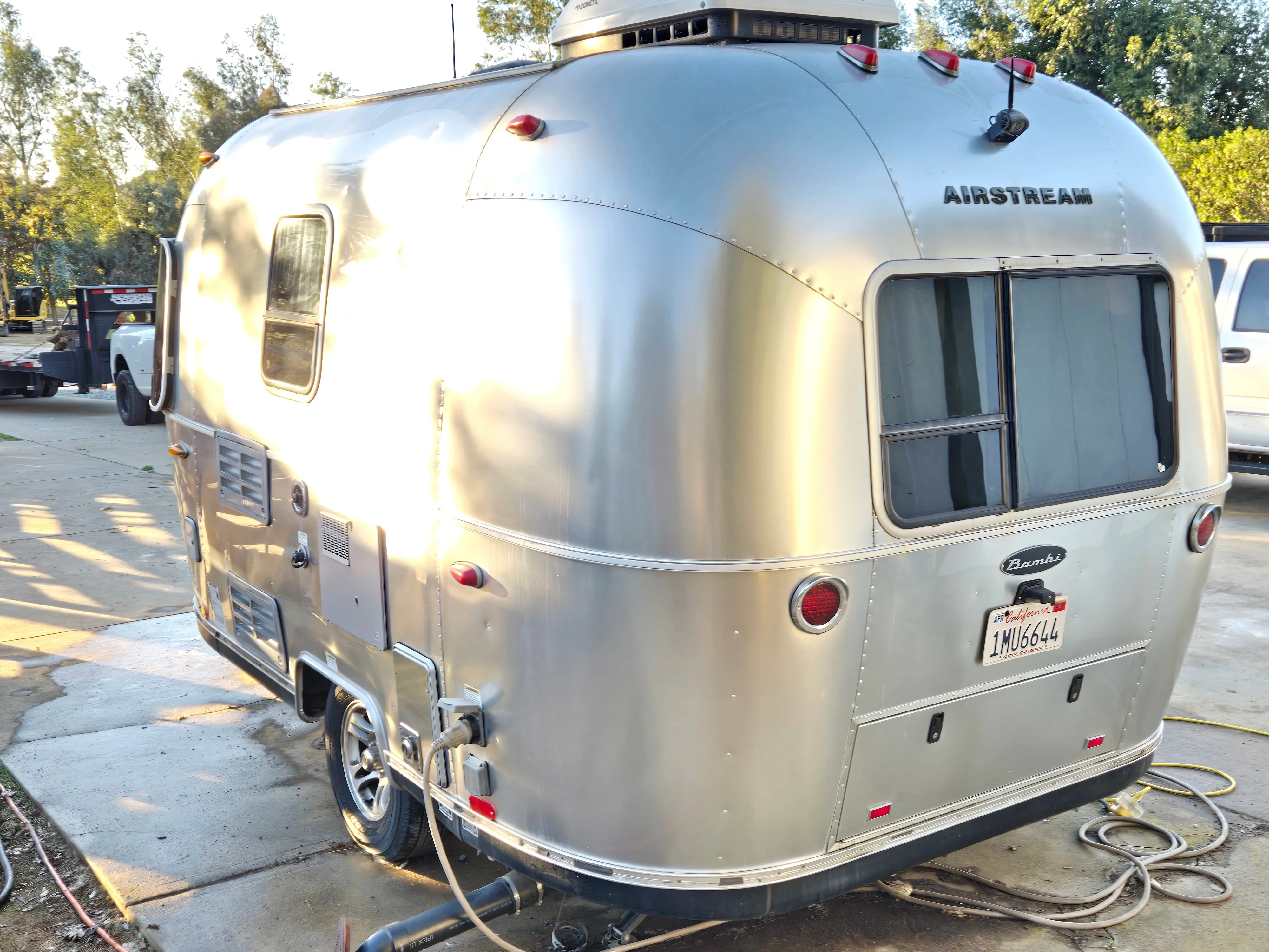 2017 AIRSTREAM BAMBI exterior