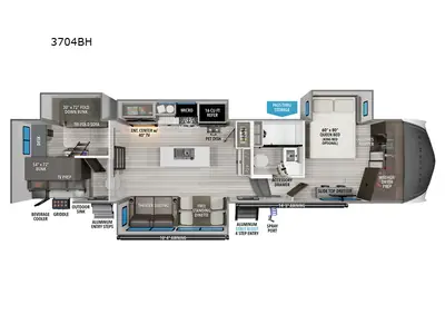 2025 Grand Design Influence photo 27