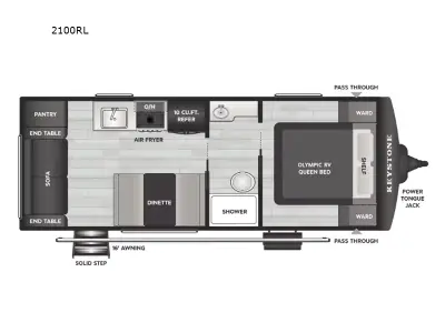 2026 Keystone Springdale 2100RL photo 2