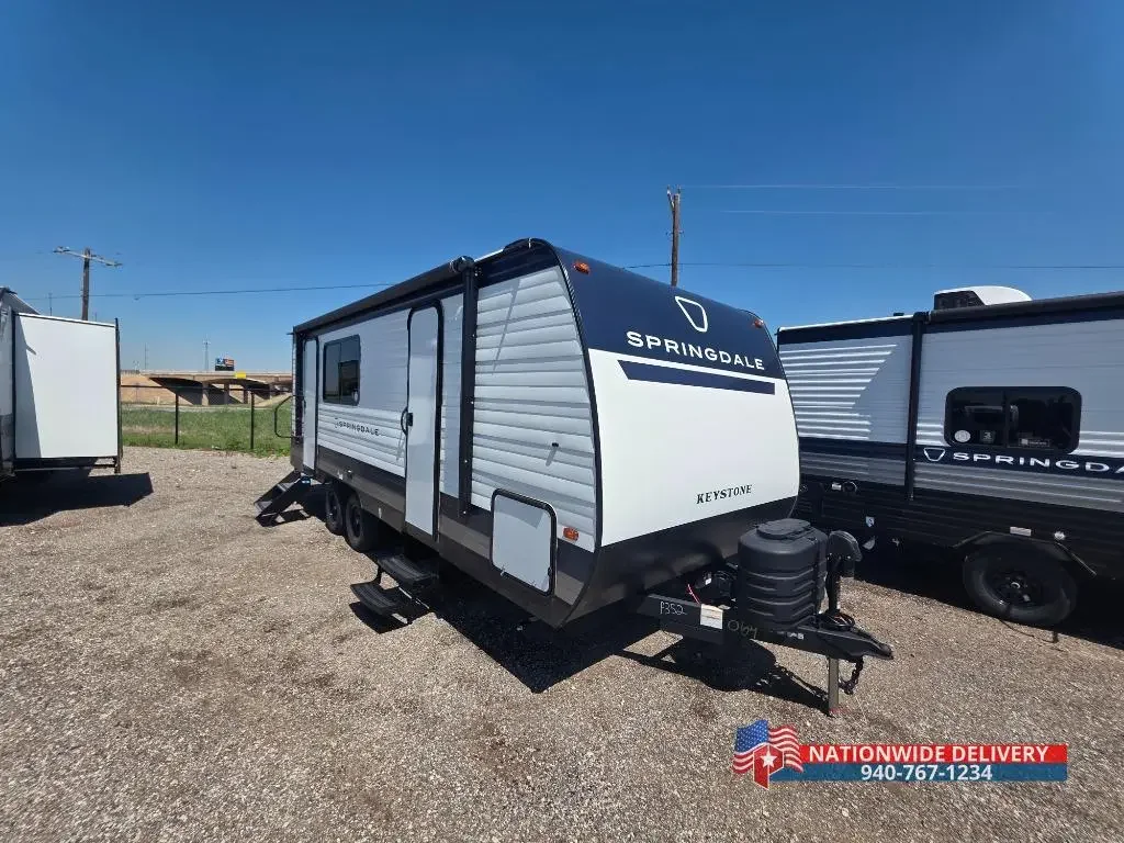 2026 Keystone Springdale 2100RL exterior