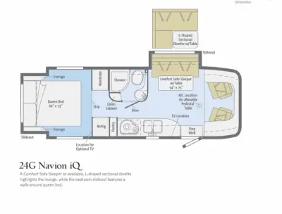 2014 Itasca NAVION 24G photo 2