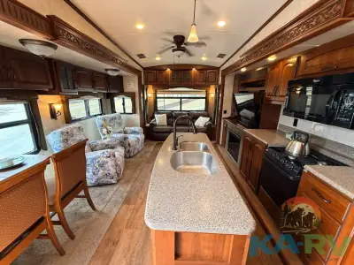 2014 Keystone MONTANA 3610RL photo 6