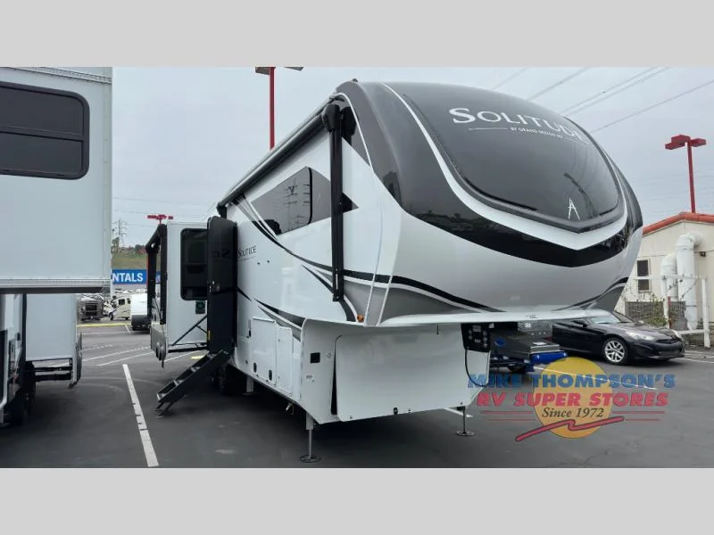 2025 Grand Design Solitude exterior
