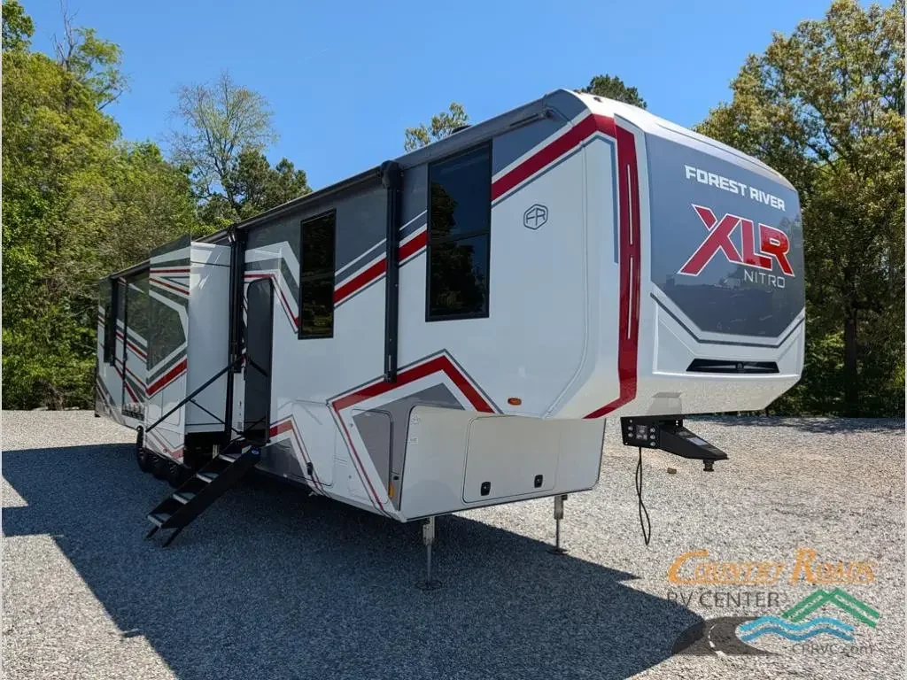 2026 Forest River XLR Nitro 40BAR13 exterior