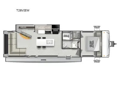 2025 Forest River Wildwood T28VIEW photo 2