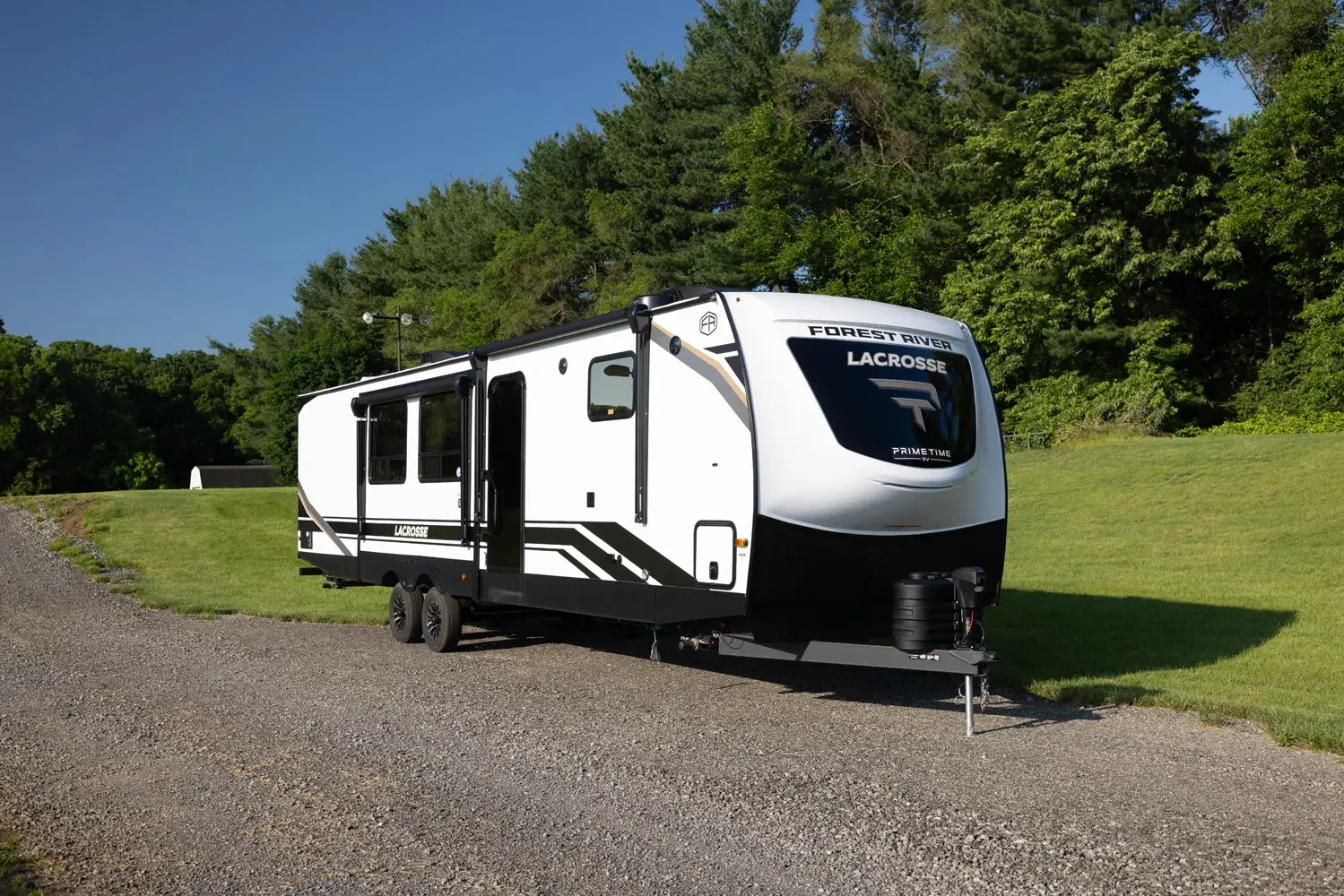 2027 Forest River LaCrosse 3510DB exterior