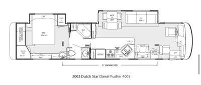 2003 Newmar DUTCHSTAR 4005 photo 2