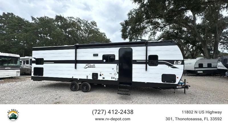 2026 Shasta I-5 530BQB exterior