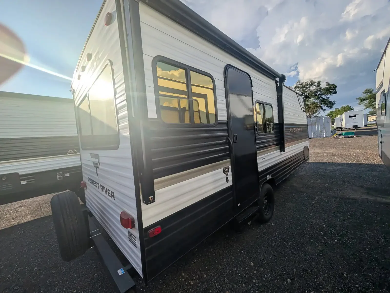 2027 Forest River Avenger LT 17RDX exterior