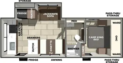 2027 Forest River Tracer 235RK photo 16