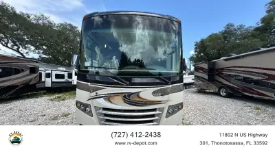 2017 Thor Motor Coach Miramar 34.2