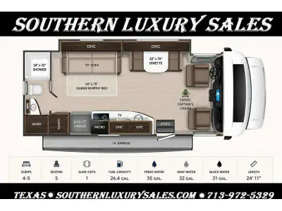 2023 Jayco 24R Entegra Sprinter 2500 photo 28