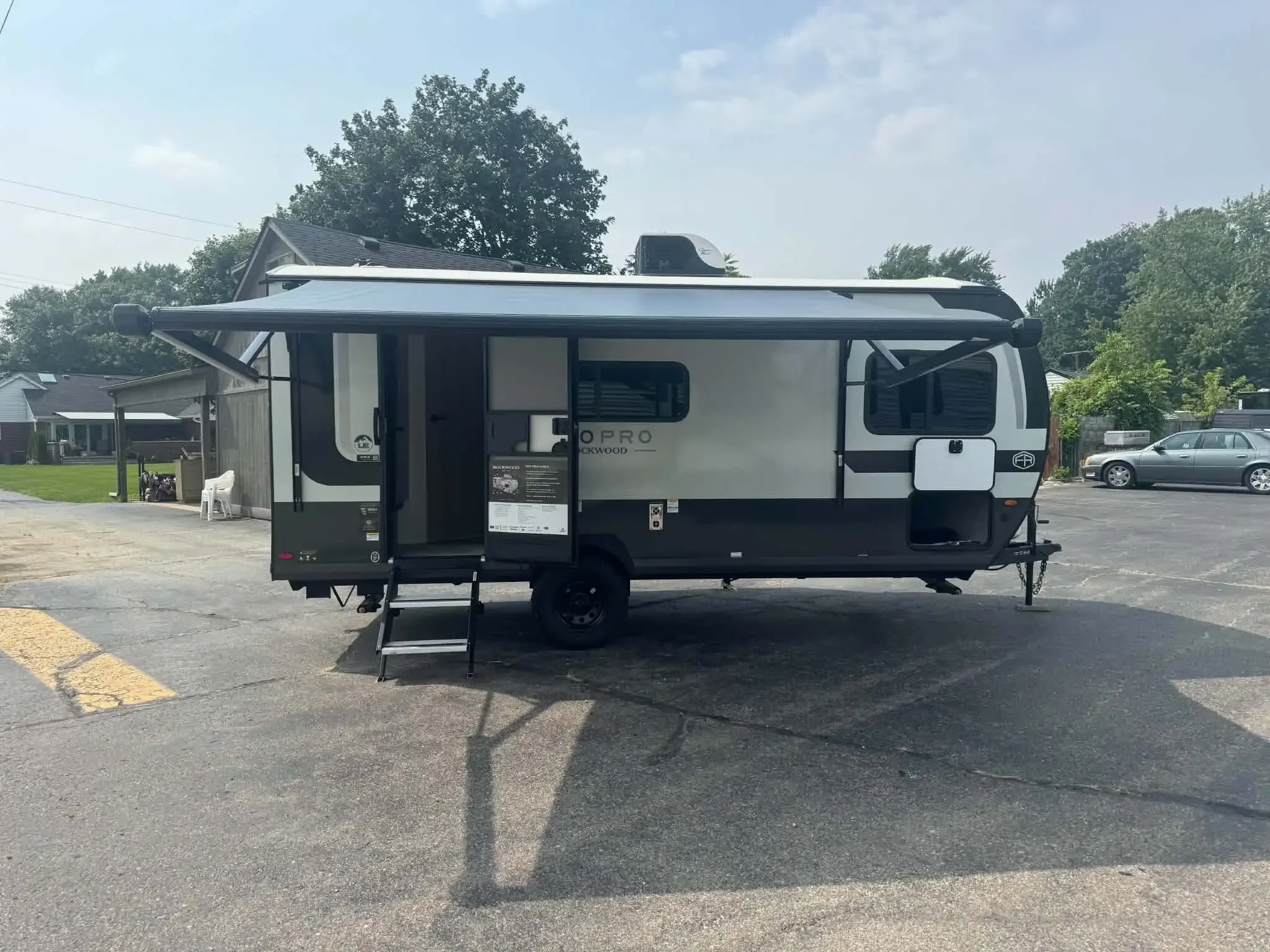 2026 Forest River Rockwood Geo Pro 19LE exterior