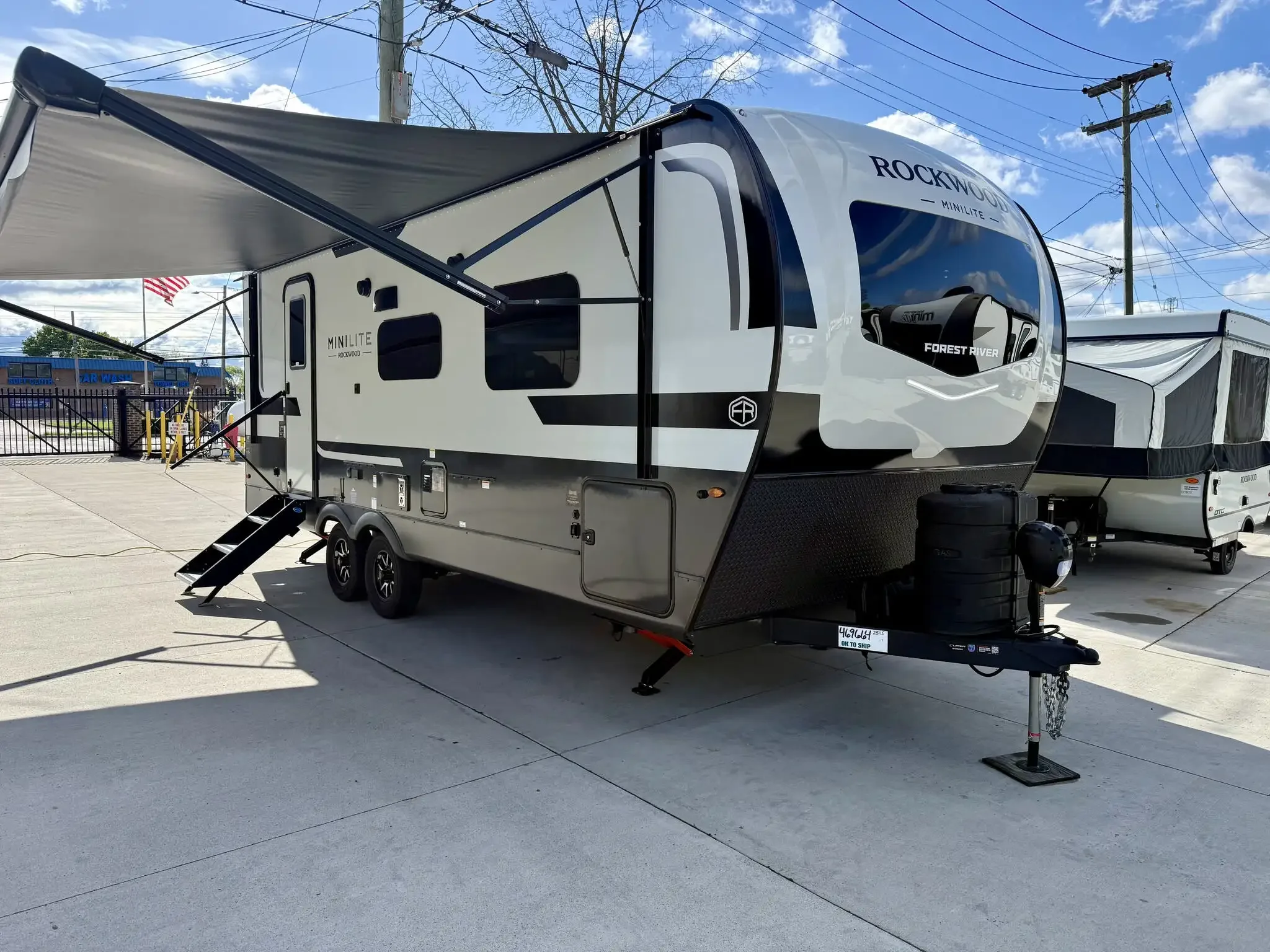 2026 Forest River Rockwood Mini Lite 2511S exterior