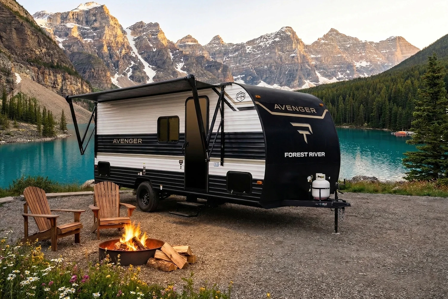 2027 Forest River Avenger LT 18DBS exterior