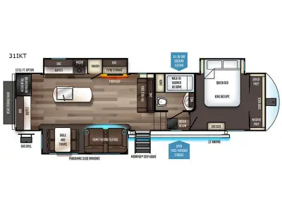 2019 Forest River Sabre 31IKT photo 2