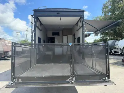 2022 Xlr By Forest River XLR Boost Fifth Wheel TH 36TSX16 photo 9