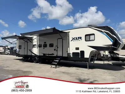 2022 Xlr By Forest River XLR Boost Fifth Wheel TH 36TSX16