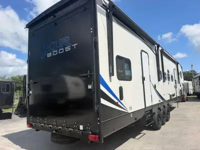 2022 Xlr By Forest River XLR Boost Fifth Wheel TH 36TSX16 photo 2