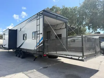 2022 Xlr By Forest River XLR Boost Fifth Wheel TH 36TSX16 photo 10