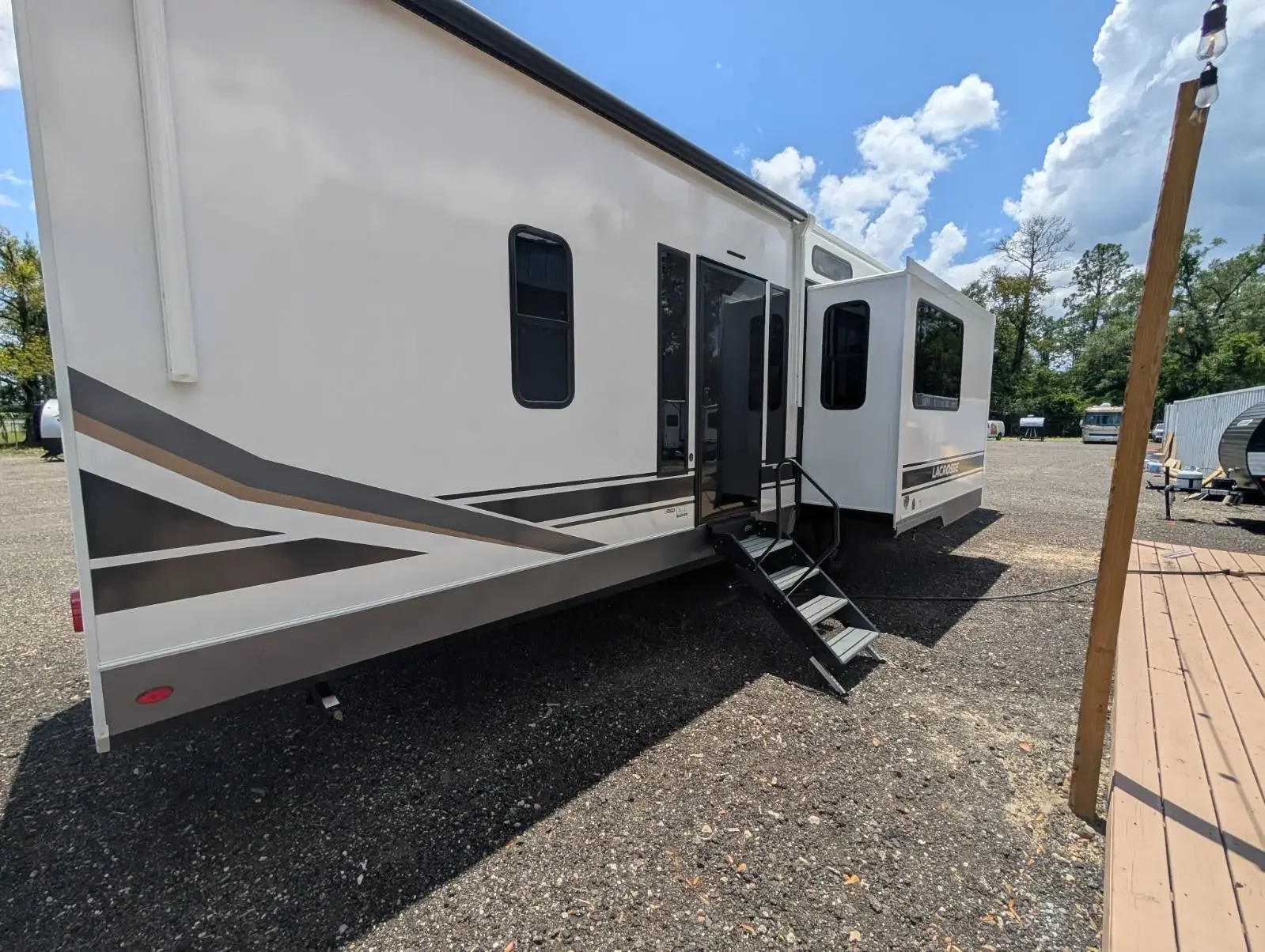 2027 Forest River LaCrosse 44PK exterior