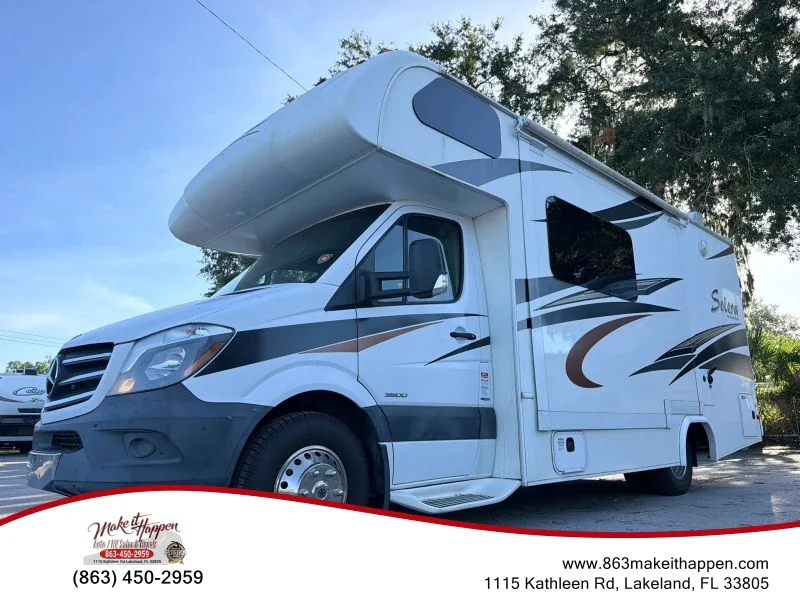 2015 Solera By Forest River Solera 24S exterior