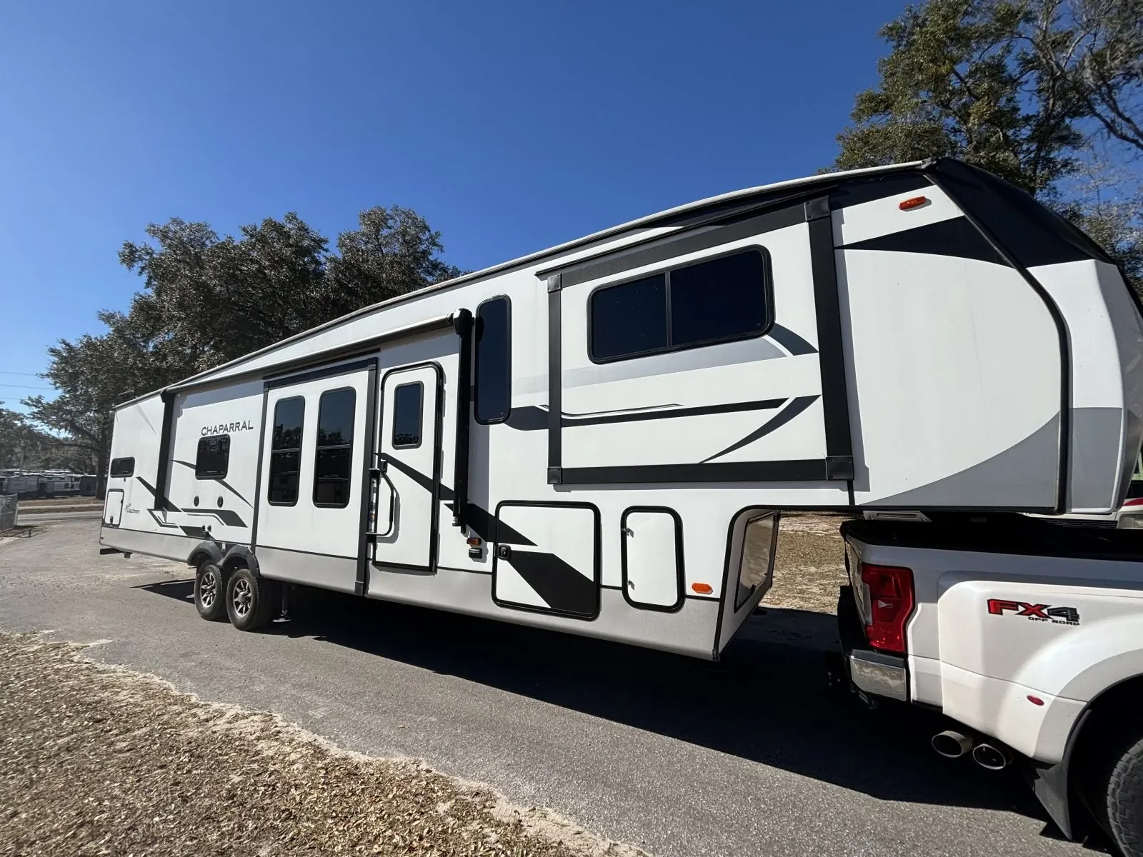 2023 Coachmen CHAPARRAL 334FL exterior